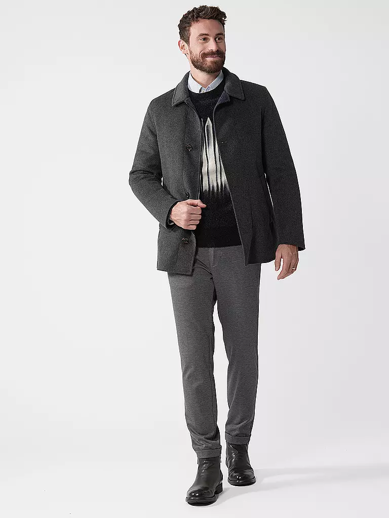 GIMO'S | Abrigo de lana | Gris