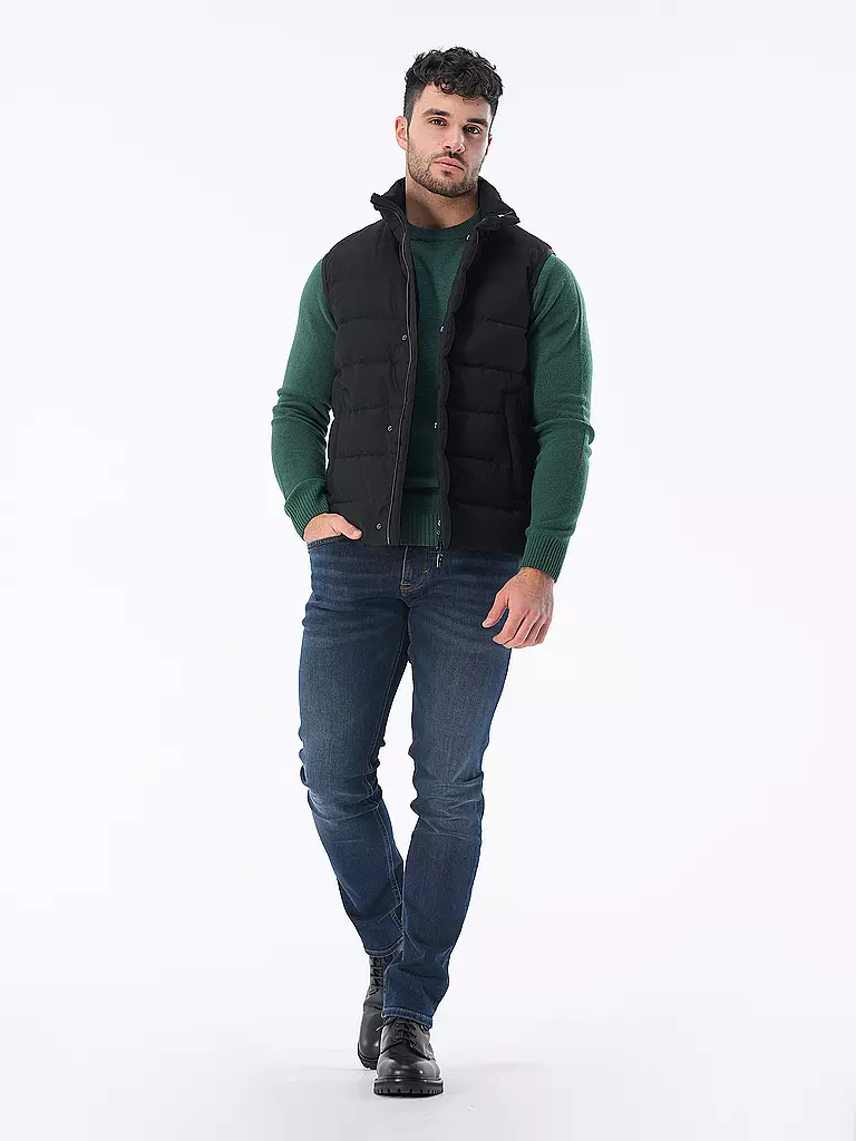 GIMO'S | Chaleco acolchado | Negro