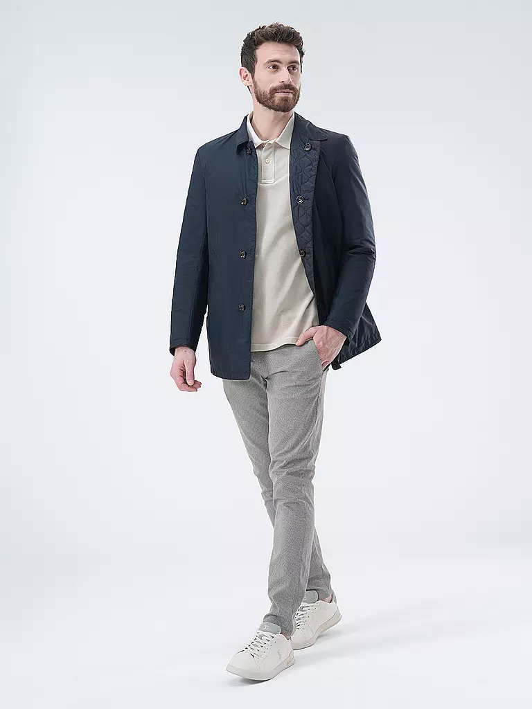 GIMO'S | Chaqueta reversible | Azul oscuro