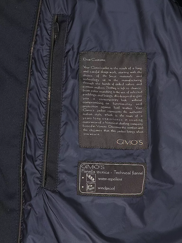 GIMO'S | Parka | Azul oscuro