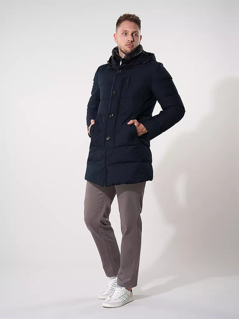 GIMO'S | Parka | Azul oscuro