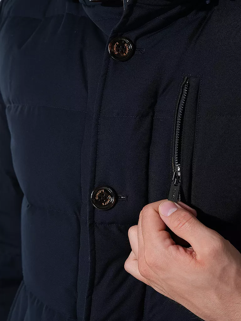 GIMO'S | Parka | Azul oscuro