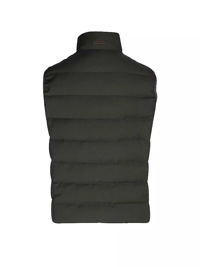 GIMO'S | Steppgilet | Oliva