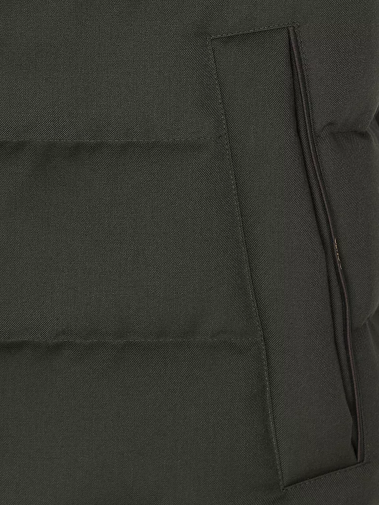 GIMO'S | Steppgilet | Oliva