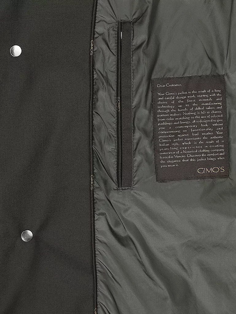 GIMO'S | Steppgilet | Oliva
