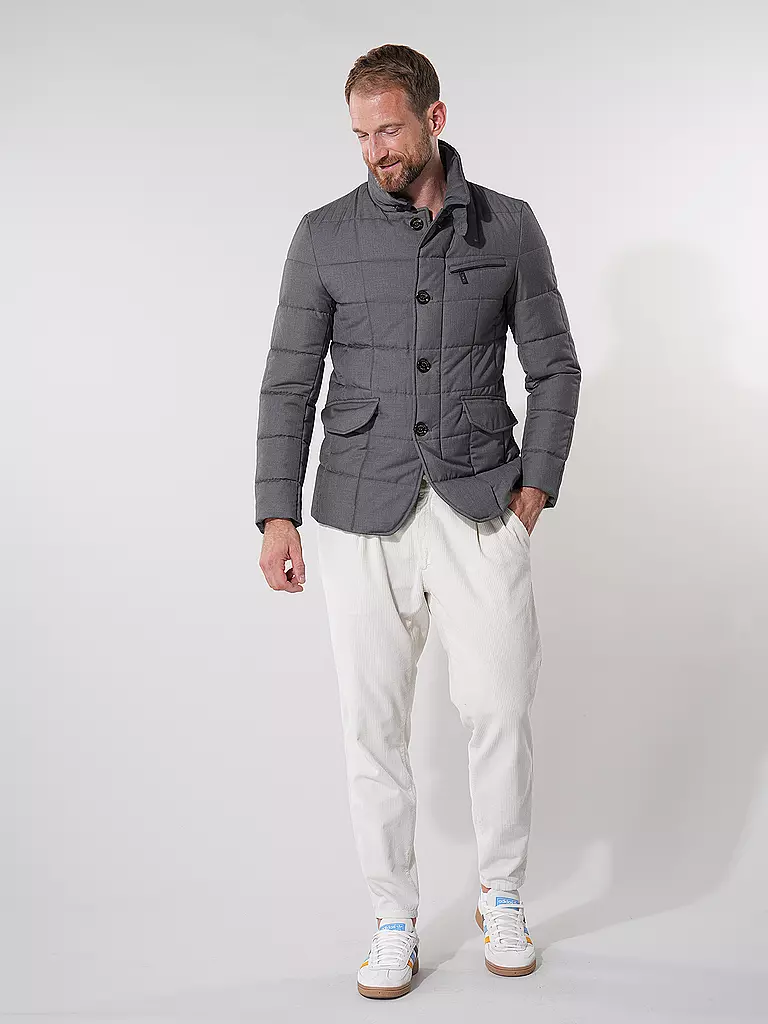 GIMO'S | Steppsakko | Gris