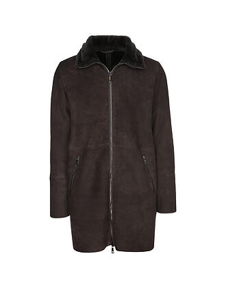 GIORGIO BRATO | Abrigo de Shearling