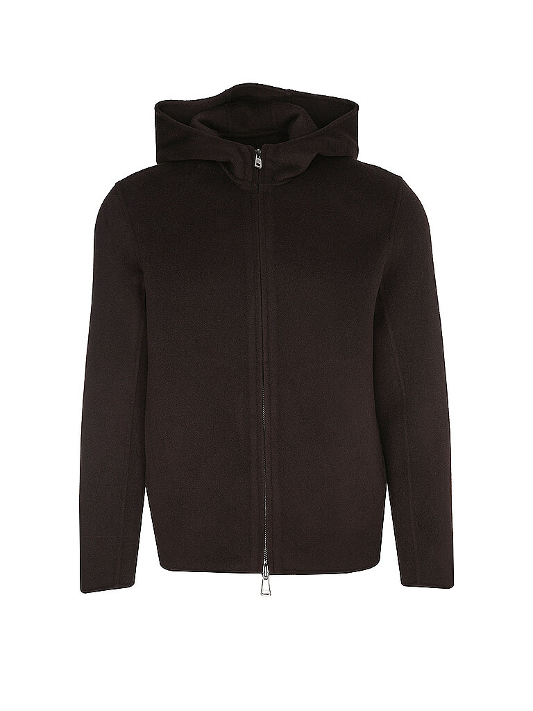 Giorgio Brato Chaqueta de lana marrón