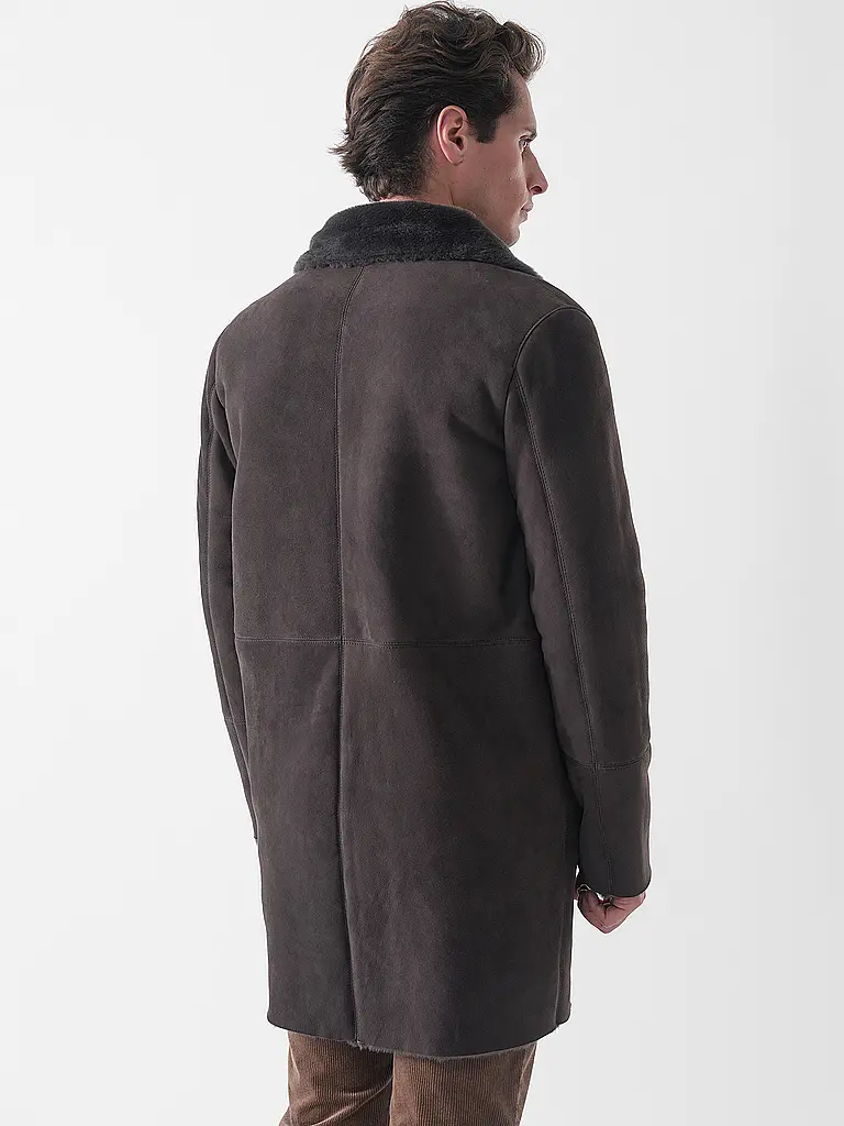 GIORGIO BRATO | Abrigo de Shearling | 