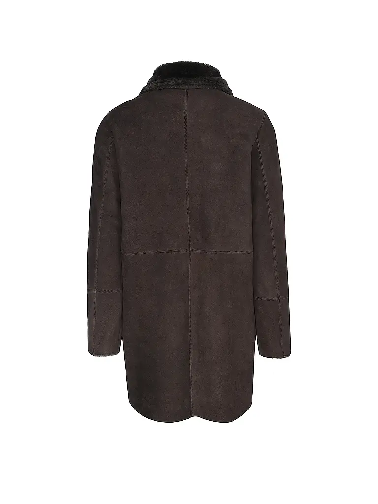 GIORGIO BRATO | Abrigo de Shearling | 
