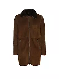 GIORGIO BRATO | Chaqueta de cuero | Marrón