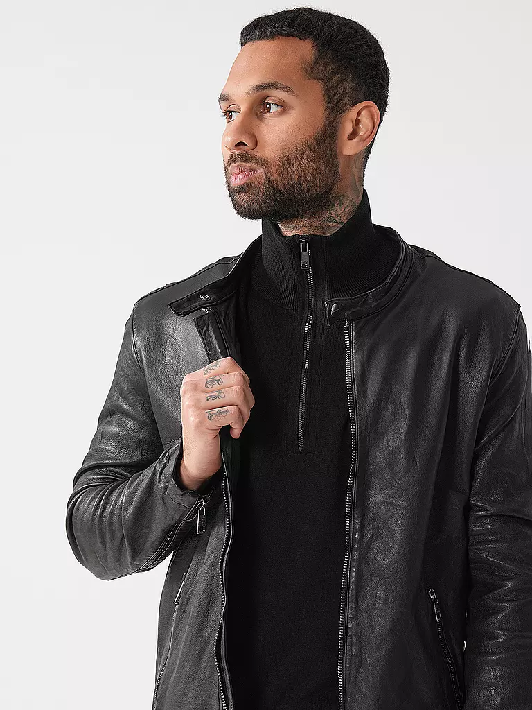 GIORGIO BRATO | Chaqueta de cuero | 