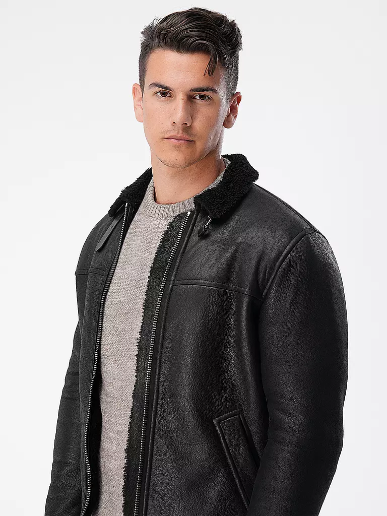 GIORGIO BRATO | Chaqueta de cuero | 