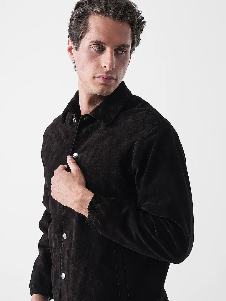 GIORGIO BRATO | Chaqueta de cuero | 