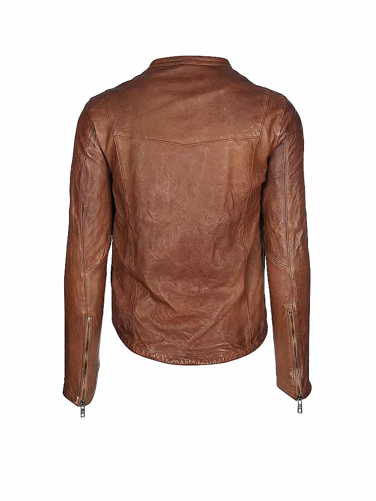 GIORGIO BRATO | Chaqueta de cuero | 