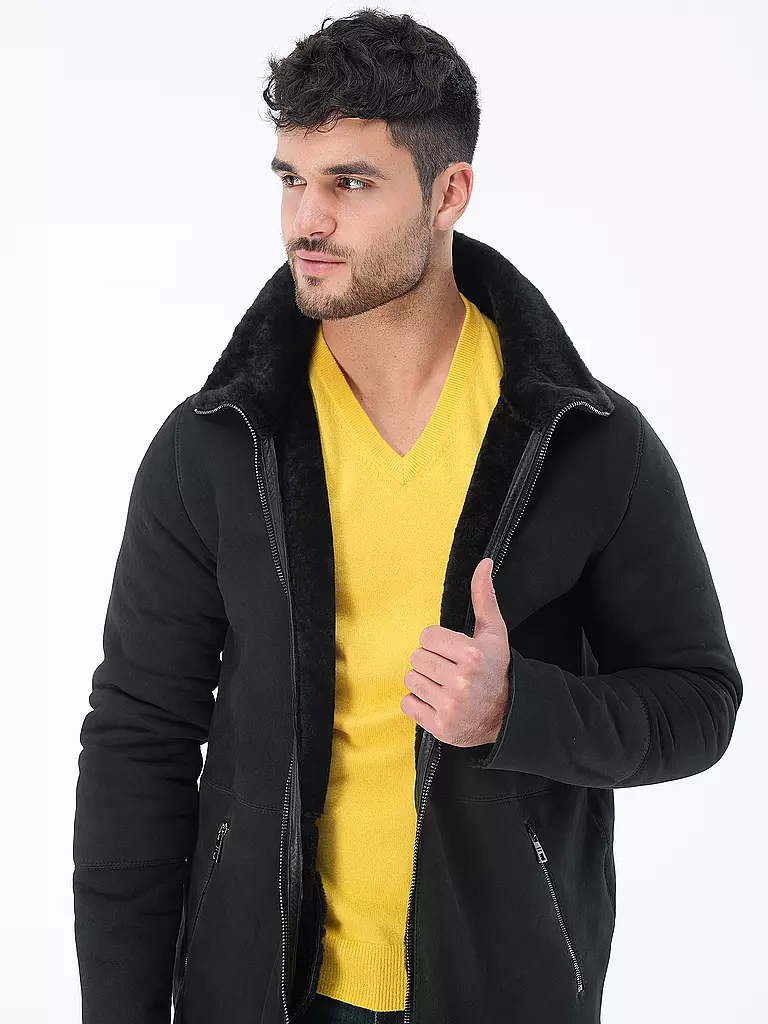 GIORGIO BRATO | Chaqueta de cuero | 