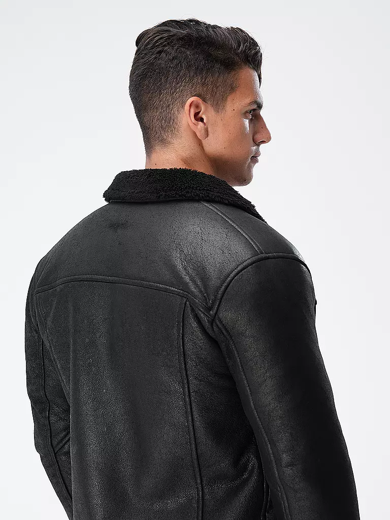 GIORGIO BRATO | Chaqueta de cuero | 