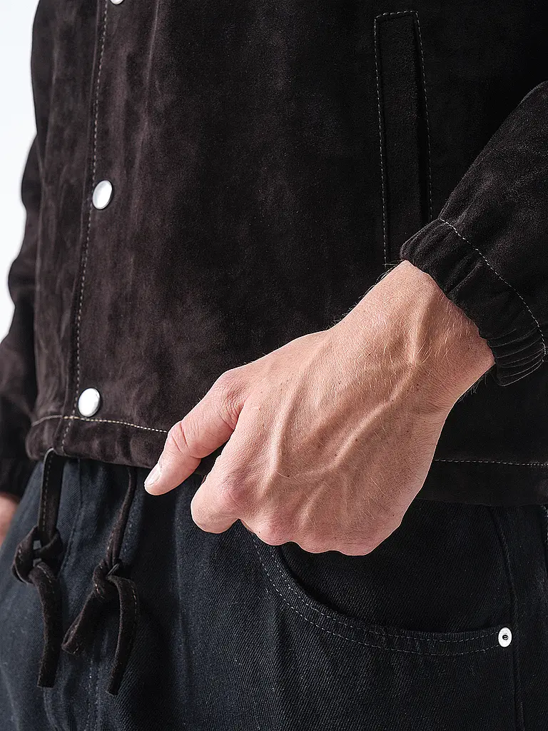 GIORGIO BRATO | Chaqueta de cuero | 