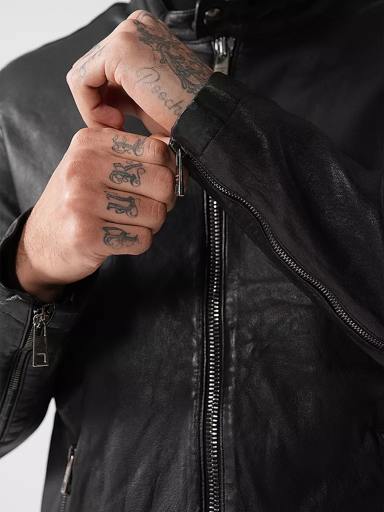 GIORGIO BRATO | Chaqueta de cuero | 