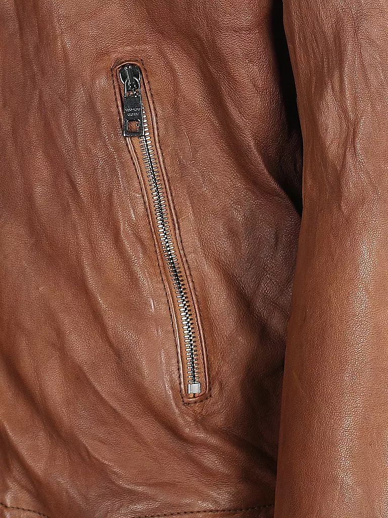 GIORGIO BRATO | Chaqueta de cuero | 