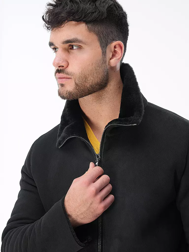 GIORGIO BRATO | Chaqueta de cuero | 