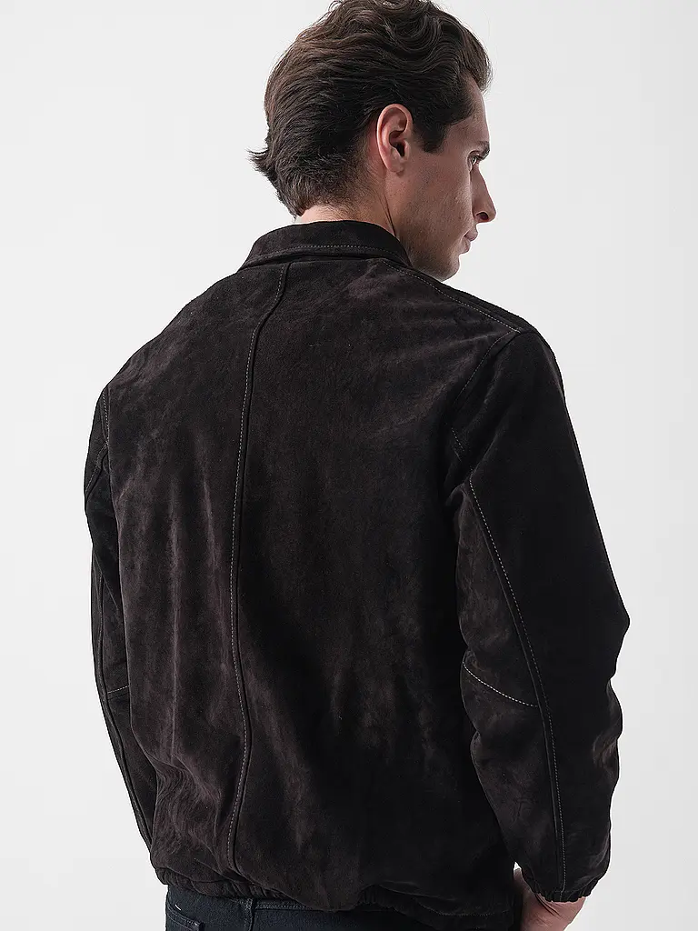 GIORGIO BRATO | Chaqueta de cuero | 