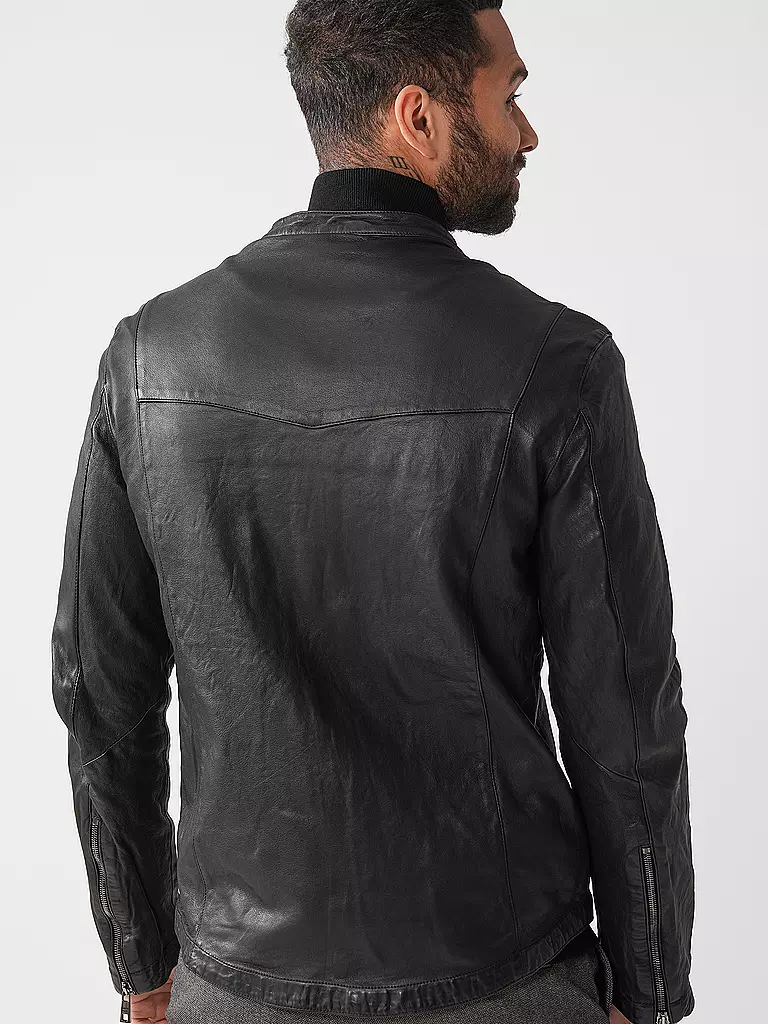 GIORGIO BRATO | Chaqueta de cuero | 