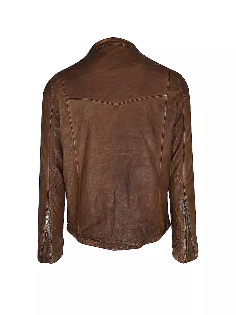 GIORGIO BRATO | Chaqueta de cuero | 
