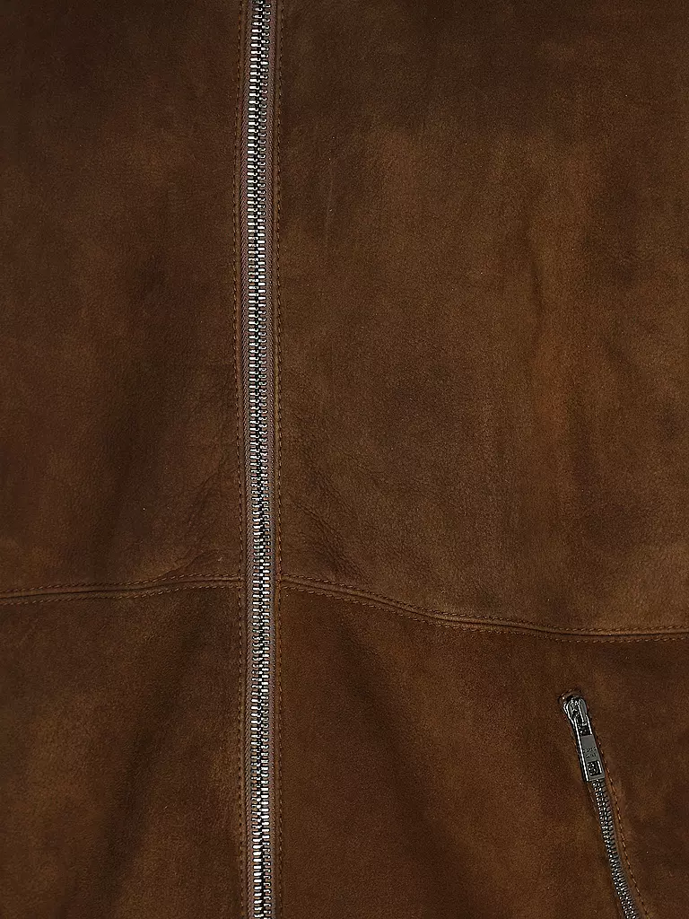 GIORGIO BRATO | Chaqueta de cuero | 