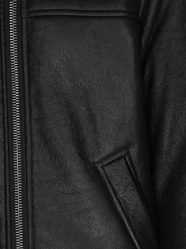 GIORGIO BRATO | Chaqueta de cuero | 