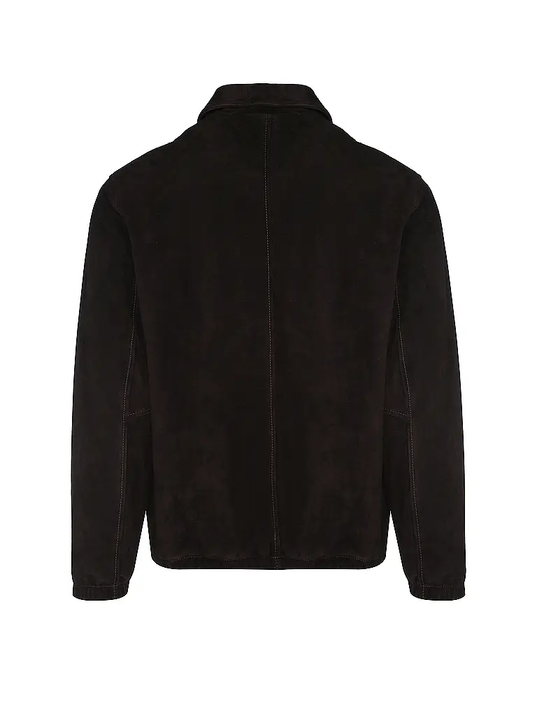 GIORGIO BRATO | Chaqueta de cuero | 