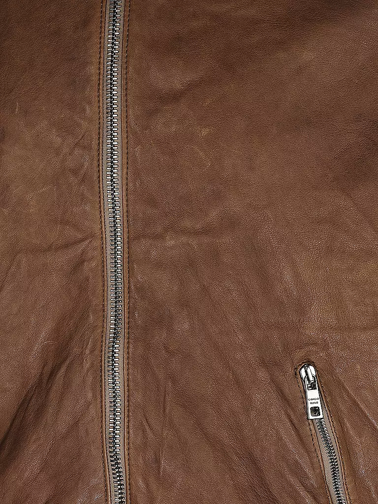 GIORGIO BRATO | Chaqueta de cuero | 