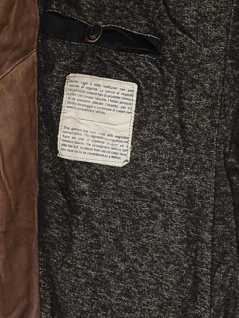 GIORGIO BRATO | Chaqueta de cuero | 