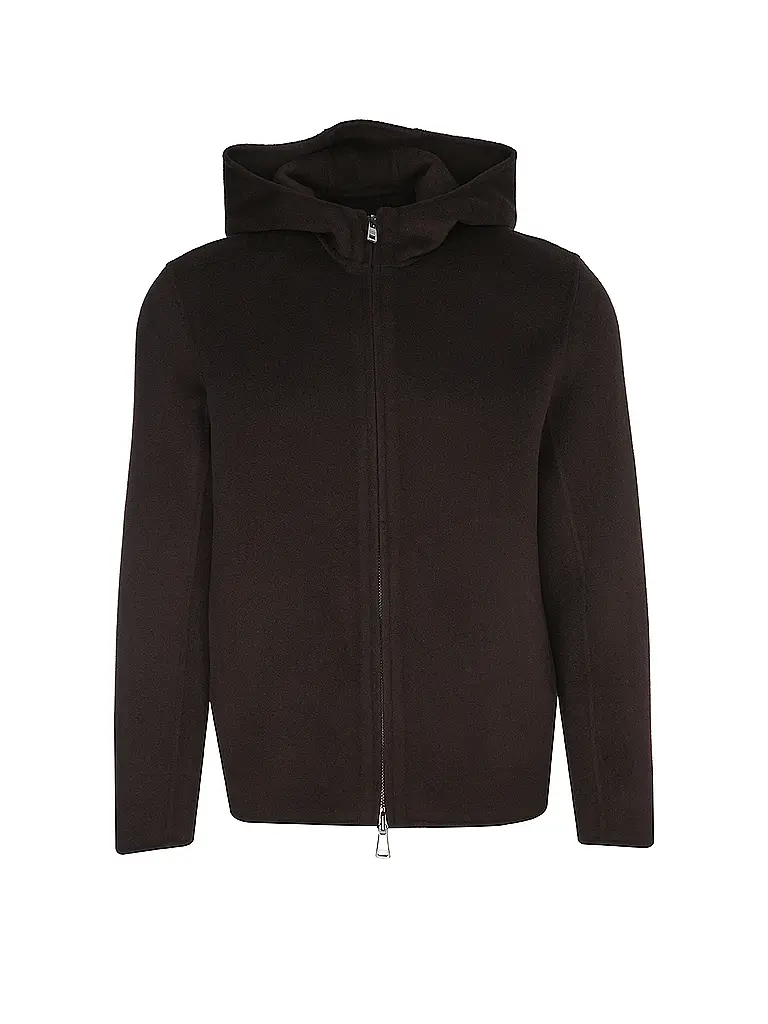 GIORGIO BRATO | Chaqueta de lana | Marrón