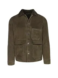 GIORGIO BRATO | Chaqueta Shearling | Oliva