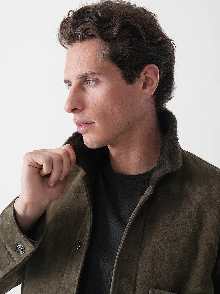 GIORGIO BRATO | Chaqueta Shearling | 