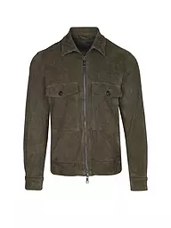 GIORGIO BRATO | Lederjacke | Oliva