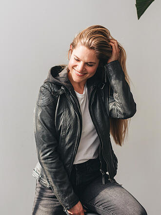 GIPSY BY MAURITIUS | Chaqueta de cuero CACEY LEGV