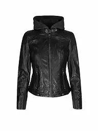 GIPSY BY MAURITIUS | Chaqueta de cuero CACEY LEGV | Negro