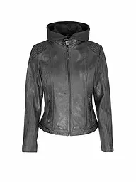 GIPSY BY MAURITIUS | Chaqueta de cuero CACEY LEGV | Gris