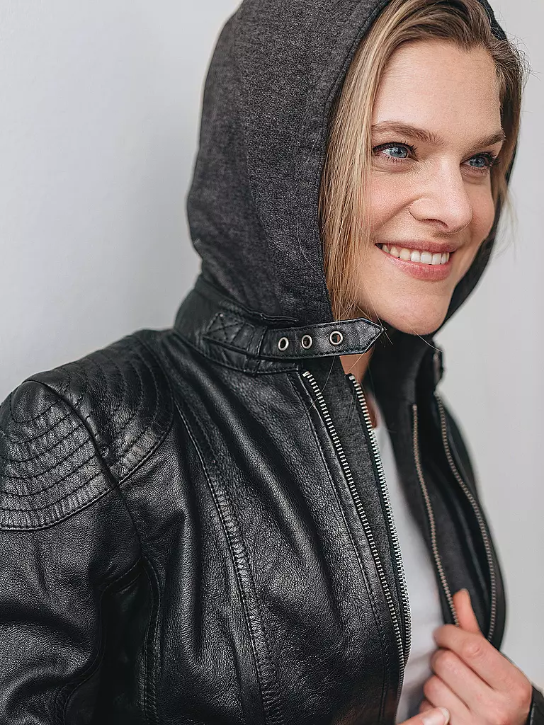 GIPSY BY MAURITIUS | Chaqueta de cuero CACEY LEGV | 