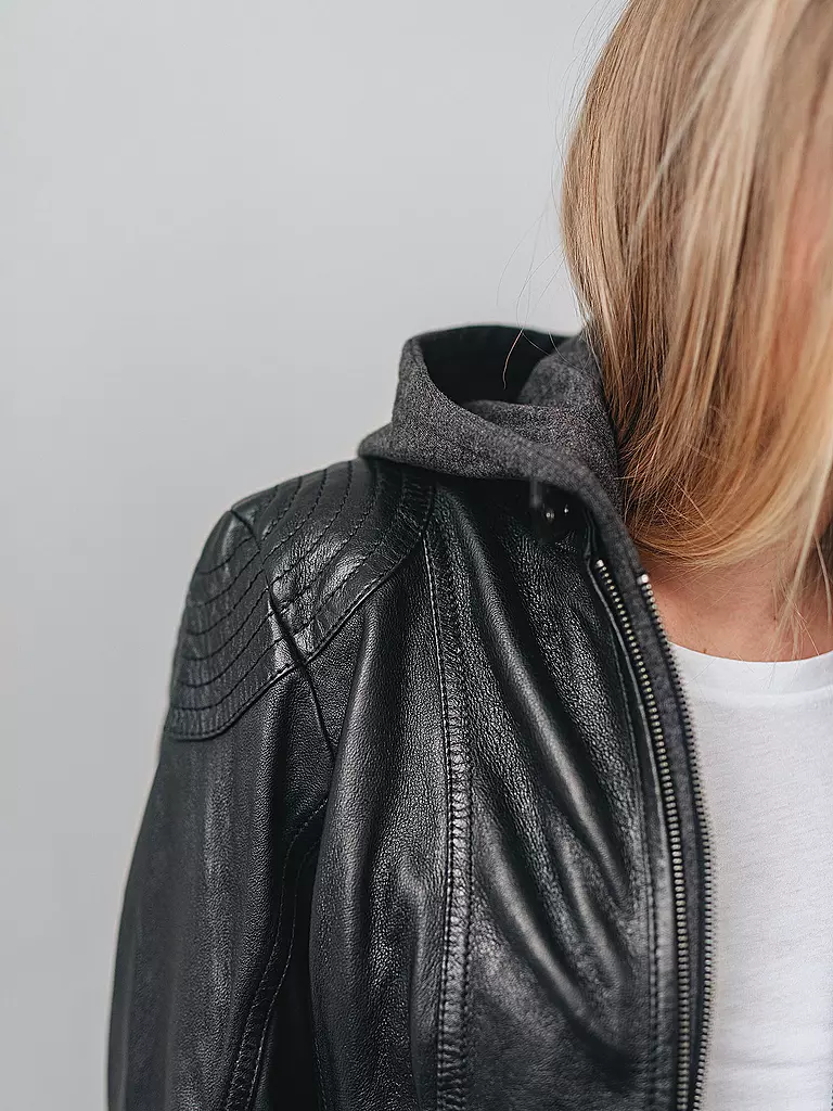 GIPSY BY MAURITIUS | Chaqueta de cuero CACEY LEGV | 