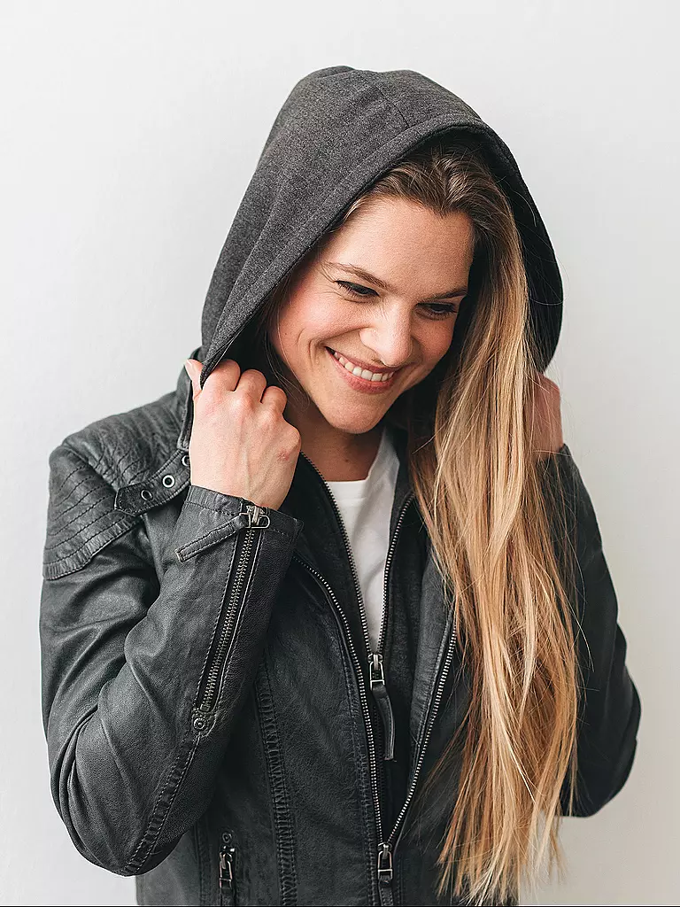 GIPSY BY MAURITIUS | Chaqueta de cuero CACEY LEGV | 