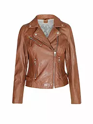 GIPSY BY MAURITIUS | Chaqueta de cuero | Marrón claro