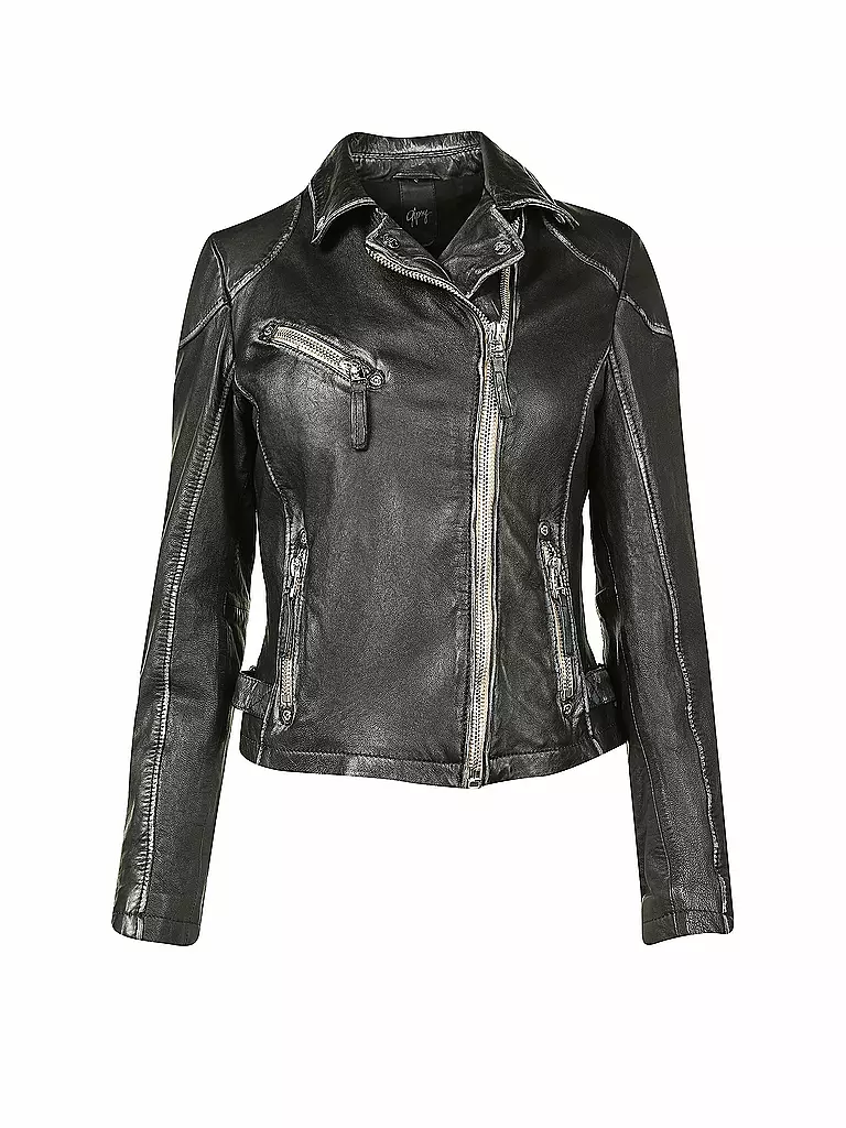GIPSY BY MAURITIUS | Chaqueta de cuero | Negro