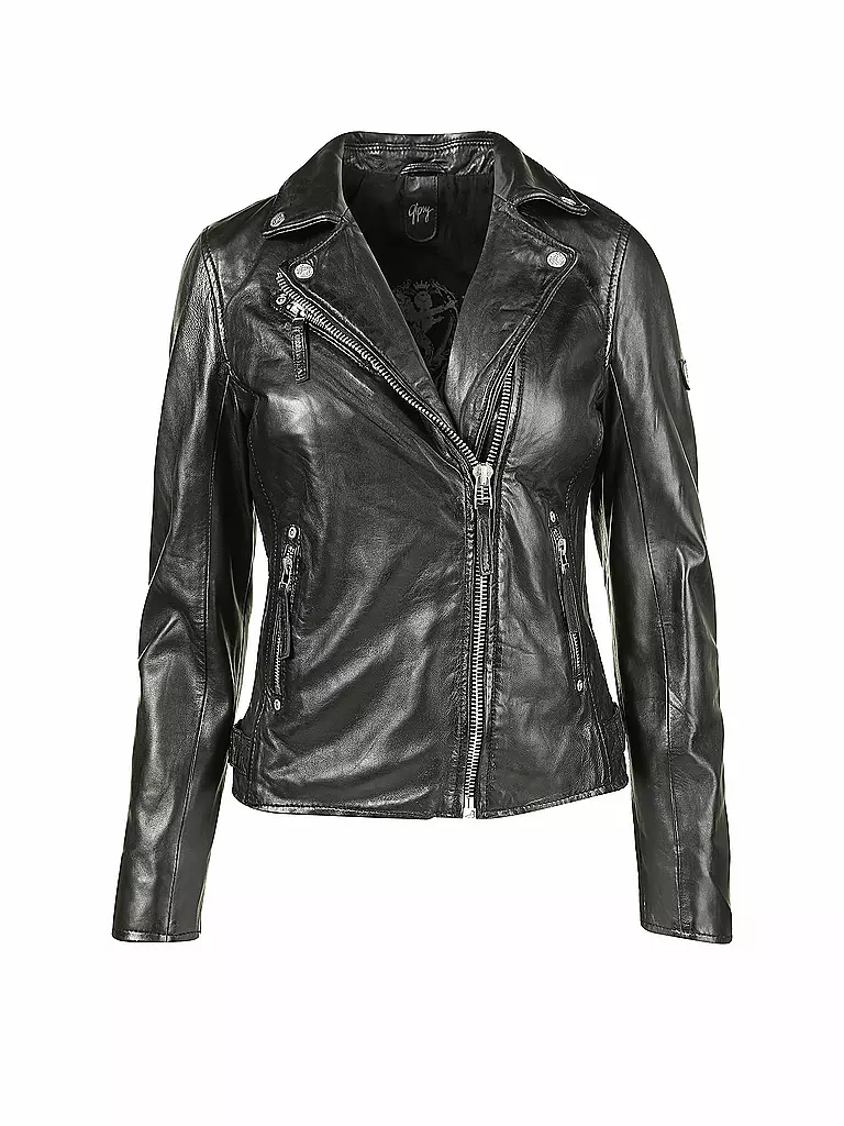 GIPSY BY MAURITIUS | Chaqueta de cuero | Negro