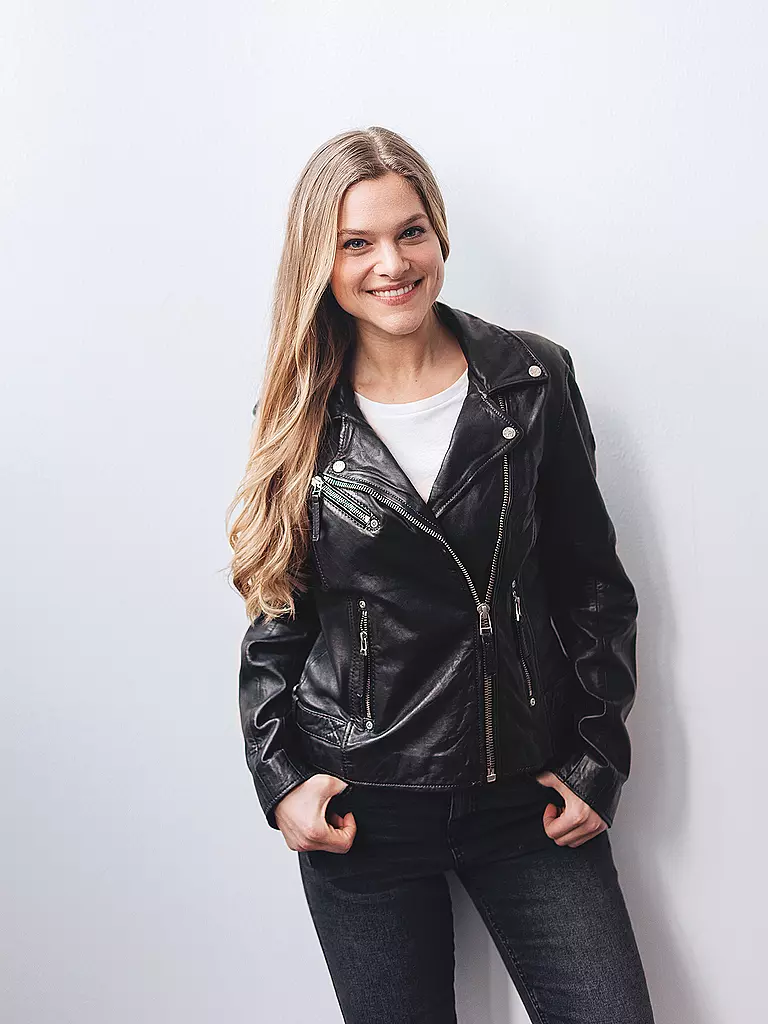 GIPSY BY MAURITIUS | Chaqueta de cuero | Negro