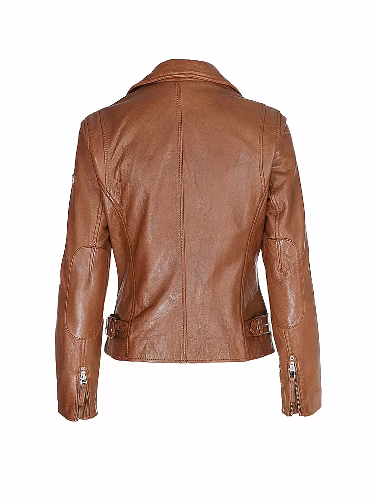 GIPSY BY MAURITIUS | Chaqueta de cuero | Marrón claro