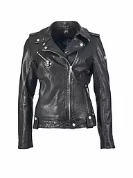 GIPSY BY MAURITIUS | Chaqueta de cuero Famos Laosv | Negro