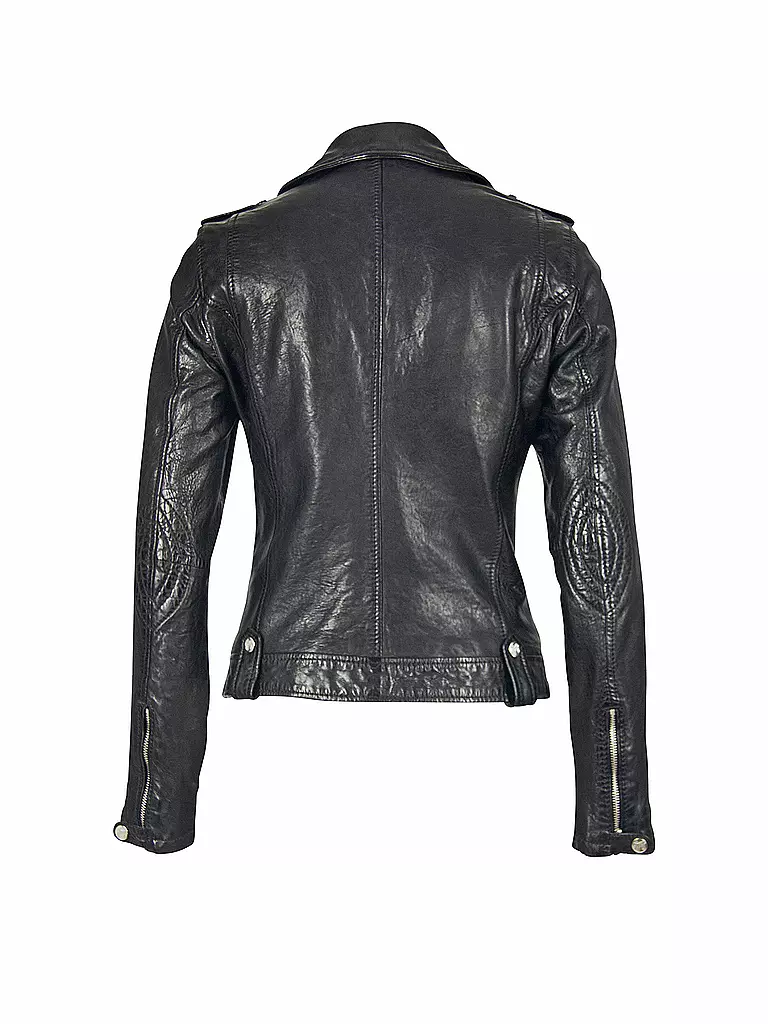 GIPSY BY MAURITIUS | Lederjacke Famos Laosv | Negro